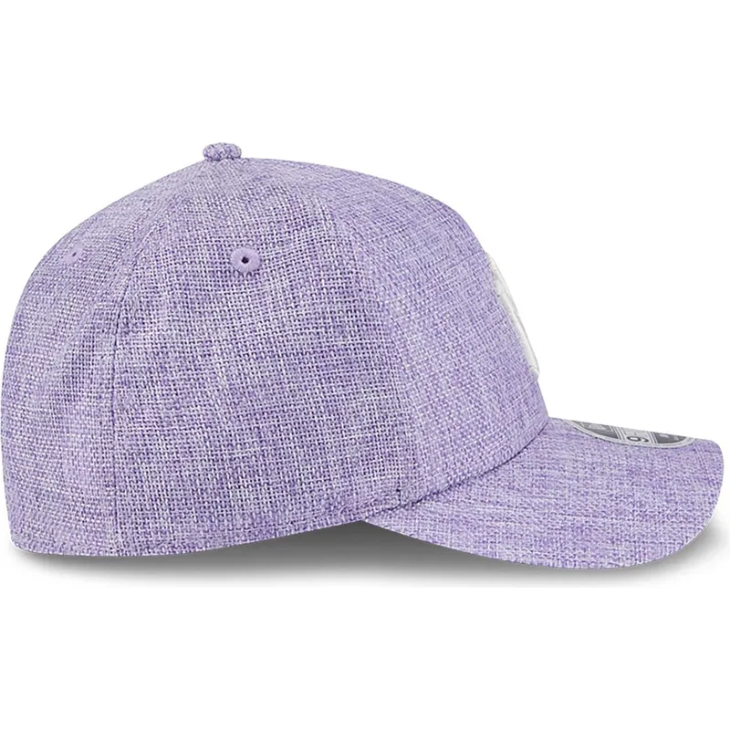 violett-bojd-keps-snapback-9forty-m-crown-a-frame-cotton-weave-fran-new-york-yankees-mlb-av-new-era