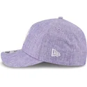 violett-bojd-skarm-snapback-keps-9forty-m-crown-a-frame-cotton-weave-new-york-yankees-mlb-fran-new-era
