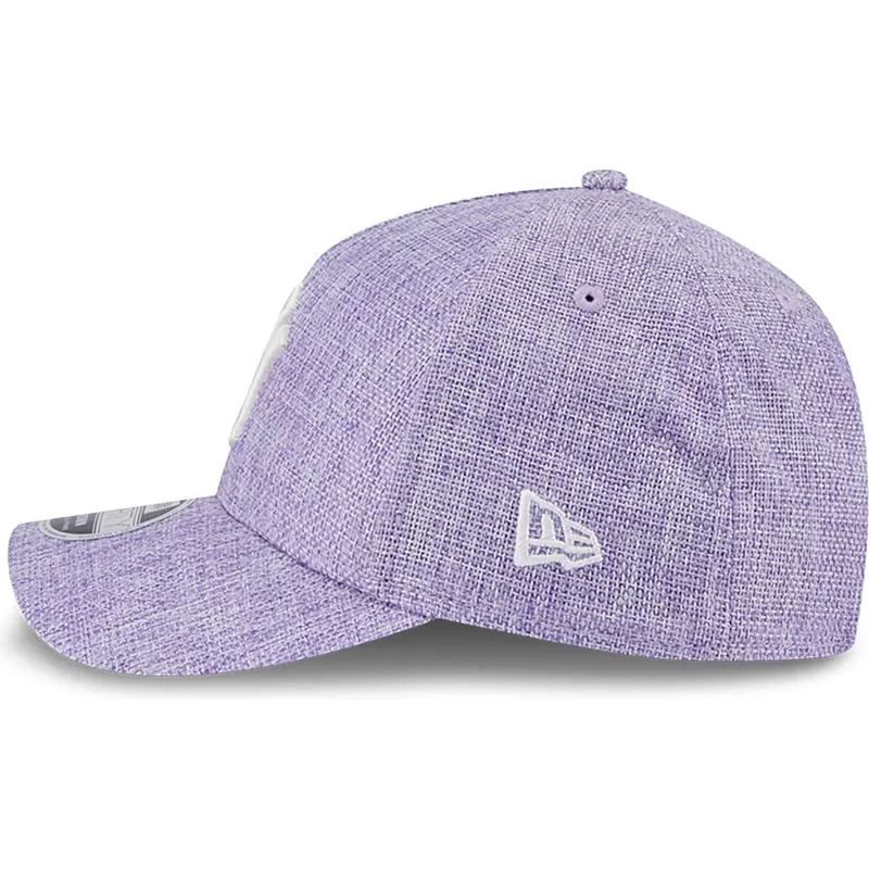 violett-bojd-keps-snapback-9forty-m-crown-a-frame-cotton-weave-fran-new-york-yankees-mlb-av-new-era