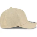beige-bojd-skarm-snapback-keps-9forty-m-crown-a-frame-cotton-weave-fran-chicago-white-sox-mlb-av-new-era