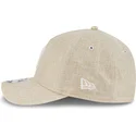 beige-bojd-skarm-snapback-keps-9forty-m-crown-a-frame-cotton-weave-fran-philadelphia-phillies-mlb-fran-new-era