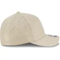 beige-bojd-skarm-snapback-keps-9forty-m-crown-a-frame-cotton-weave-fran-philadelphia-phillies-mlb-fran-new-era