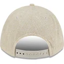 beige-bojd-keps-snapback-9forty-m-crown-a-frame-cotton-weave-new-york-yankees-mlb-fran-new-era