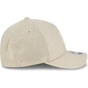 beige-bojd-keps-snapback-9forty-m-crown-a-frame-cotton-weave-new-york-yankees-mlb-fran-new-era