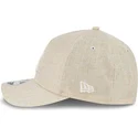 beige-bojd-keps-snapback-9forty-m-crown-a-frame-cotton-weave-new-york-yankees-mlb-fran-new-era