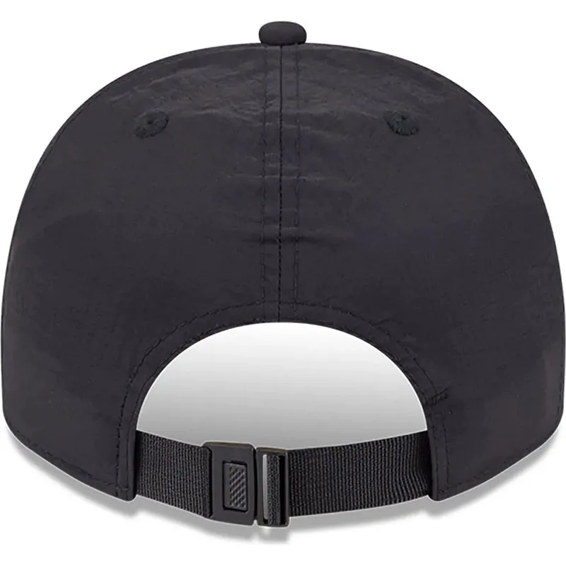svart-justerbar-bojd-keps-golfer-everyday-nylon-fran-new-york-yankees-mlb-av-new-era