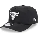 svart-justerbar-bojd-keps-golfer-everyday-nylon-fran-chicago-bulls-nba-av-new-era