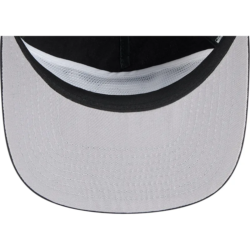 svart-justerbar-bojd-keps-golfer-everyday-nylon-fran-chicago-bulls-nba-av-new-era