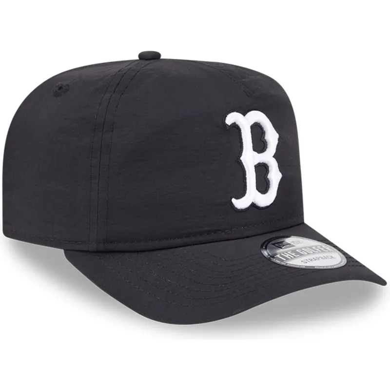 svart-justerbar-bojd-keps-golfer-everyday-nylon-fran-boston-red-sox-mlb-av-new-era