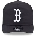 gorra-curva-negra-ajustable-golfer-everyday-nylon-de-boston-red-sox-mlb-de-new-era