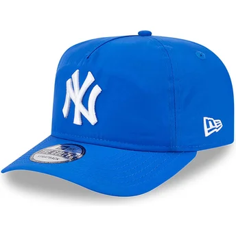 Justerbar blå kurvig golfkeps Everyday Nylon från New York Yankees MLB av New Era