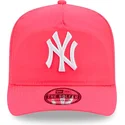 new-era-new-york-yankees-mlb-justerbar-rosa-bojd-skarmkeps-golfer-everyday-nylon