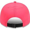 gorra-curva-rosa-ajustable-golfer-everyday-nylon-de-new-york-yankees-mlb-de-new-era