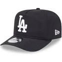 new-era-los-angeles-dodgers-mlb-justerbar-svart-kurvkeps-golfer-everyday-nylon