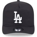 new-era-los-angeles-dodgers-mlb-justerbar-svart-kurvkeps-golfer-everyday-nylon