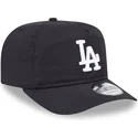 new-era-los-angeles-dodgers-mlb-justerbar-svart-kurvkeps-golfer-everyday-nylon