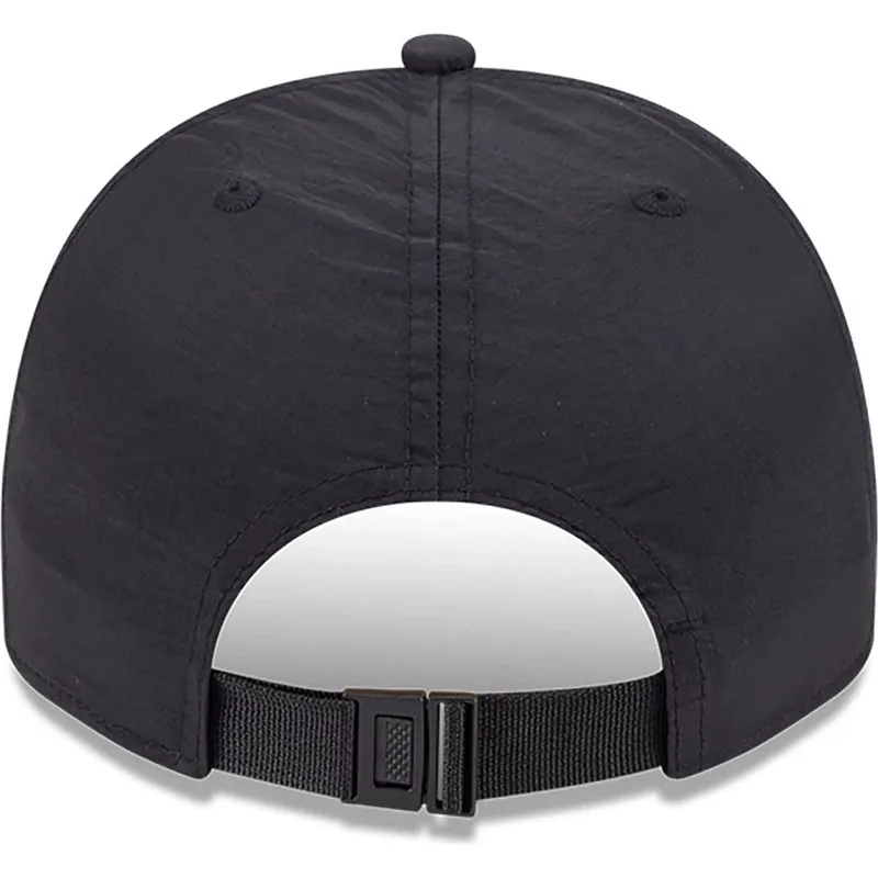 svart-bojd-justerbar-keps-golfer-everyday-nylon-fran-los-angeles-dodgers-mlb-av-new-era