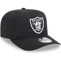 las-vegas-raiders-nfl-new-era-golfer-everyday-justerbar-svart-bojd-keps-i-nylon