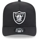 las-vegas-raiders-nfl-new-era-golfer-everyday-justerbar-svart-bojd-keps-i-nylon