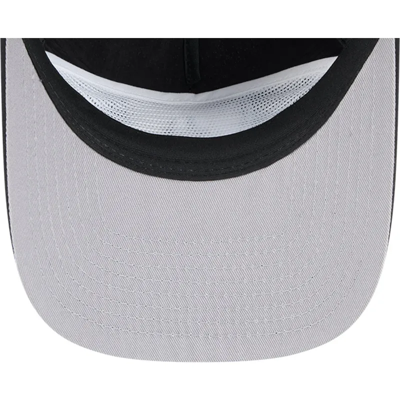 las-vegas-raiders-nfl-new-era-golfer-everyday-justerbar-svart-bojd-keps-i-nylon