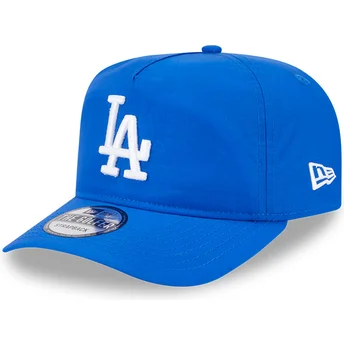 Justerbar blå Golfer Everyday Nylon-böjd keps från Los Angeles Dodgers MLB av New Era