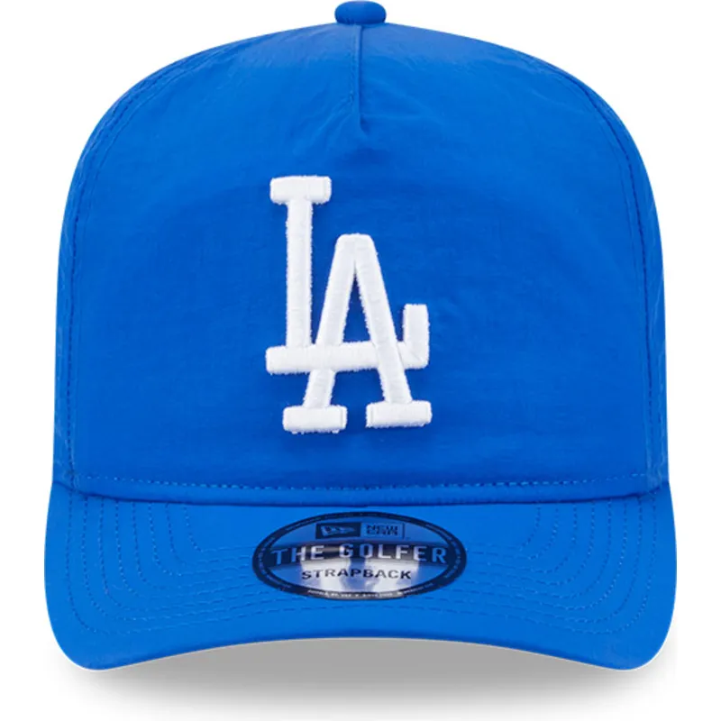 bla-bojd-justerbar-keps-golfer-everyday-nylon-fran-los-angeles-dodgers-mlb-av-new-era