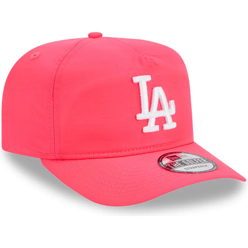 rosa-bojd-justerbar-keps-golfer-everyday-nylon-fran-los-angeles-dodgers-mlb-av-new-era