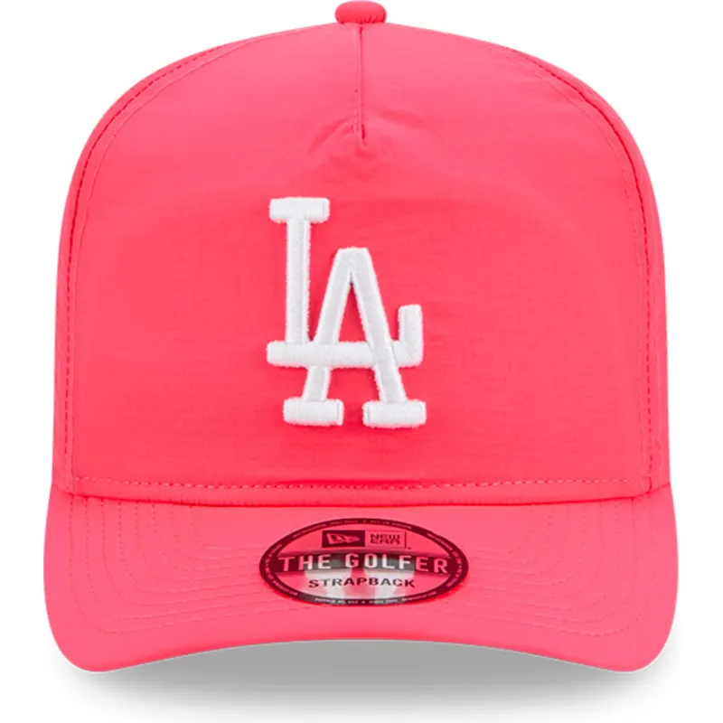 rosa-bojd-justerbar-keps-golfer-everyday-nylon-fran-los-angeles-dodgers-mlb-av-new-era