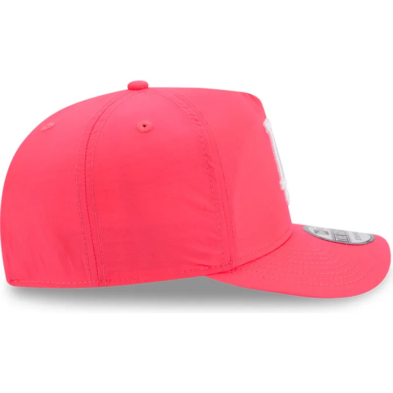 rosa-bojd-justerbar-keps-golfer-everyday-nylon-fran-los-angeles-dodgers-mlb-av-new-era