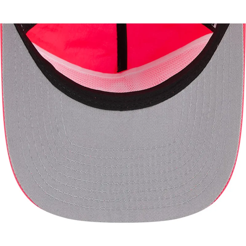 rosa-bojd-justerbar-keps-golfer-everyday-nylon-fran-los-angeles-dodgers-mlb-av-new-era