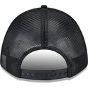 svart-trucker-keps-9forty-m-crown-a-frame-gradient-raceway-new-york-yankees-mlb-fran-new-era