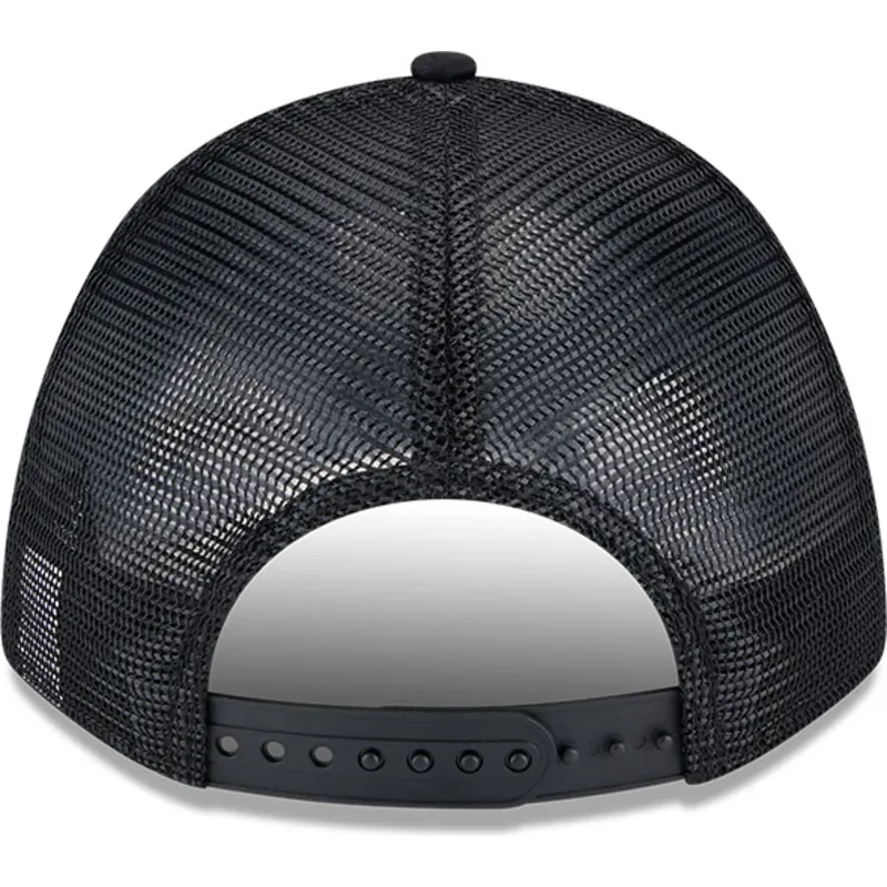 svart-trucker-keps-9forty-m-crown-a-frame-gradient-raceway-new-york-yankees-mlb-fran-new-era