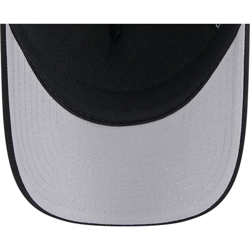 svart-trucker-keps-9forty-m-crown-a-frame-gradient-raceway-new-york-yankees-mlb-fran-new-era