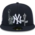 marinbla-platt-keps-justerad-59fifty-state-stitch-new-york-yankees-mlb-fran-new-era
