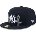 marinbla-platt-keps-justerad-59fifty-state-stitch-new-york-yankees-mlb-fran-new-era