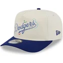 vit-och-bla-kurvad-keps-snapback-golfer-team-scribble-fran-los-angeles-dodgers-mlb-av-new-era