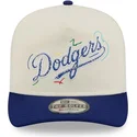 vit-och-bla-kurvad-keps-snapback-golfer-team-scribble-fran-los-angeles-dodgers-mlb-av-new-era