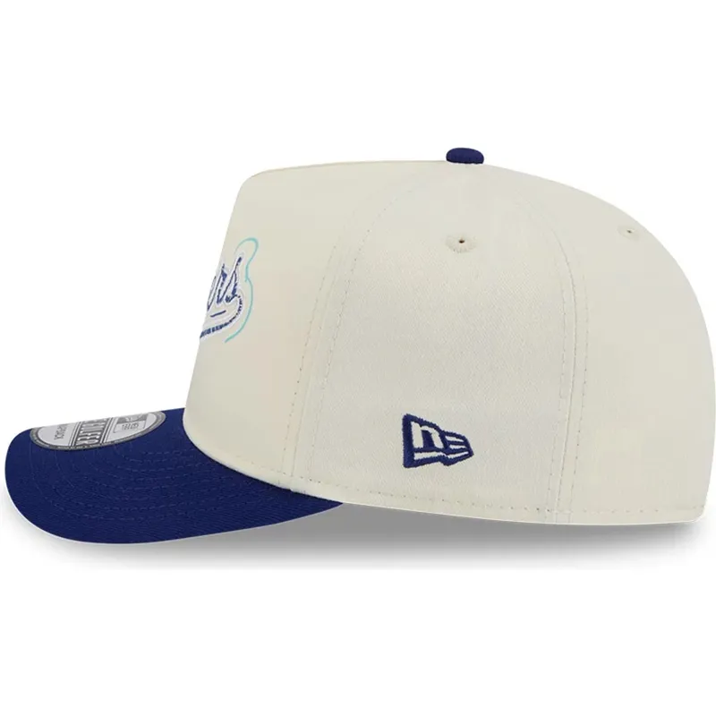 vit-och-bla-kurvad-keps-snapback-golfer-team-scribble-fran-los-angeles-dodgers-mlb-av-new-era