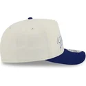 vit-och-bla-kurvad-keps-snapback-golfer-team-scribble-fran-los-angeles-dodgers-mlb-av-new-era