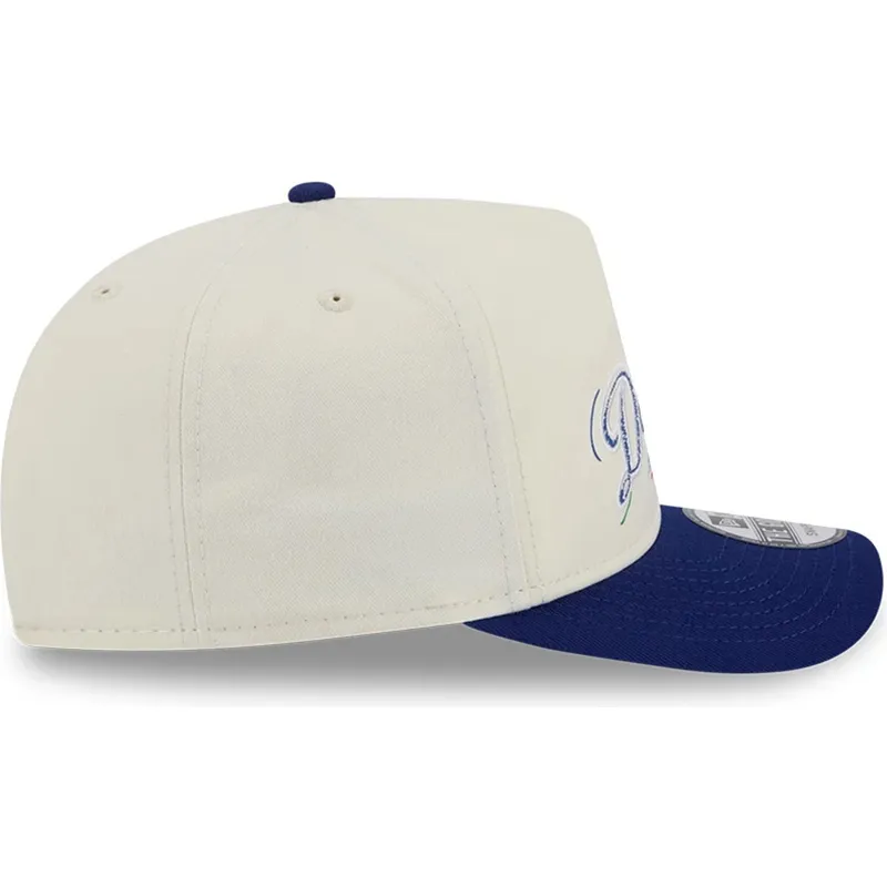 vit-och-bla-kurvad-keps-snapback-golfer-team-scribble-fran-los-angeles-dodgers-mlb-av-new-era