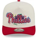 vit-och-rod-kurvad-keps-snapback-golfer-team-scribble-fran-philadelphia-phillies-mlb-av-new-era