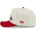 vit-och-rod-kurvad-keps-snapback-golfer-team-scribble-fran-philadelphia-phillies-mlb-av-new-era