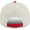 vit-och-rod-kurvad-keps-snapback-golfer-team-scribble-fran-philadelphia-phillies-mlb-av-new-era