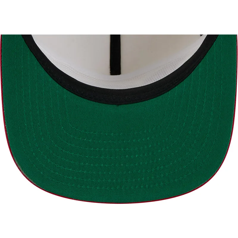 vit-och-rod-kurvad-keps-snapback-golfer-team-scribble-fran-philadelphia-phillies-mlb-av-new-era