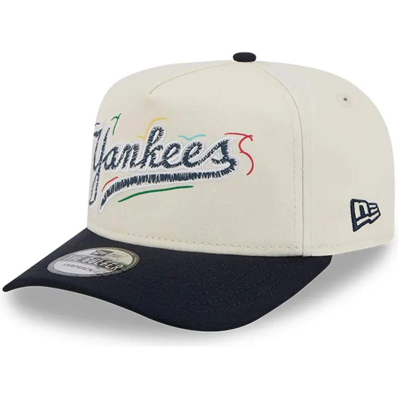 vit-och-svart-bojd-keps-snapback-golfer-team-scribble-fran-new-york-yankees-mlb-av-new-era