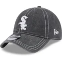 gra-justerbar-bojd-keps-9twenty-washed-contrast-chicago-white-sox-mlb-fran-new-era