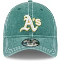 gron-bojd-justerbar-keps-9twenty-washed-contrast-fran-oakland-athletics-mlb-av-new-era