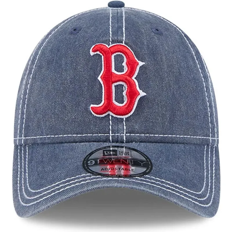 bojd-bla-justerbar-keps-9twenty-washed-contrast-fran-boston-red-sox-mlb-av-new-era