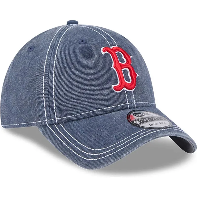 bojd-bla-justerbar-keps-9twenty-washed-contrast-fran-boston-red-sox-mlb-av-new-era