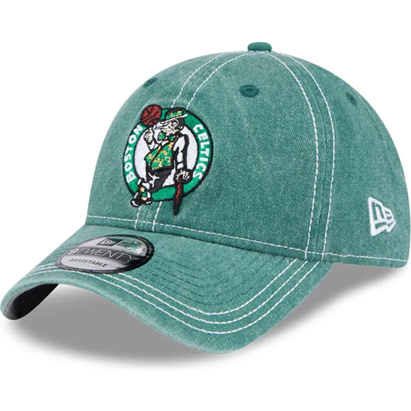 gron-bojd-justerbar-keps-9twenty-washed-contrast-fran-boston-celtics-nba-av-new-era